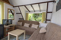 Blick ins Wohnzimmer