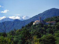 das Kloster Monterosa