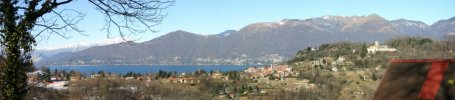 Panorama im Winter